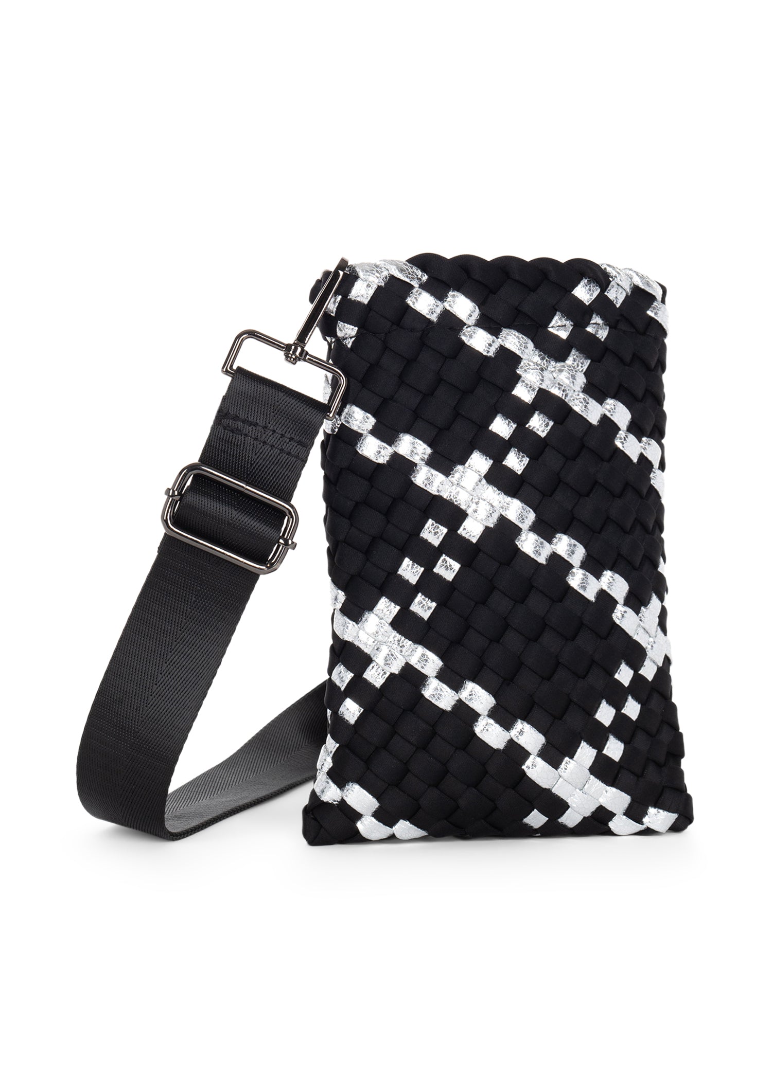 Shay Uptown Woven Phone Bag