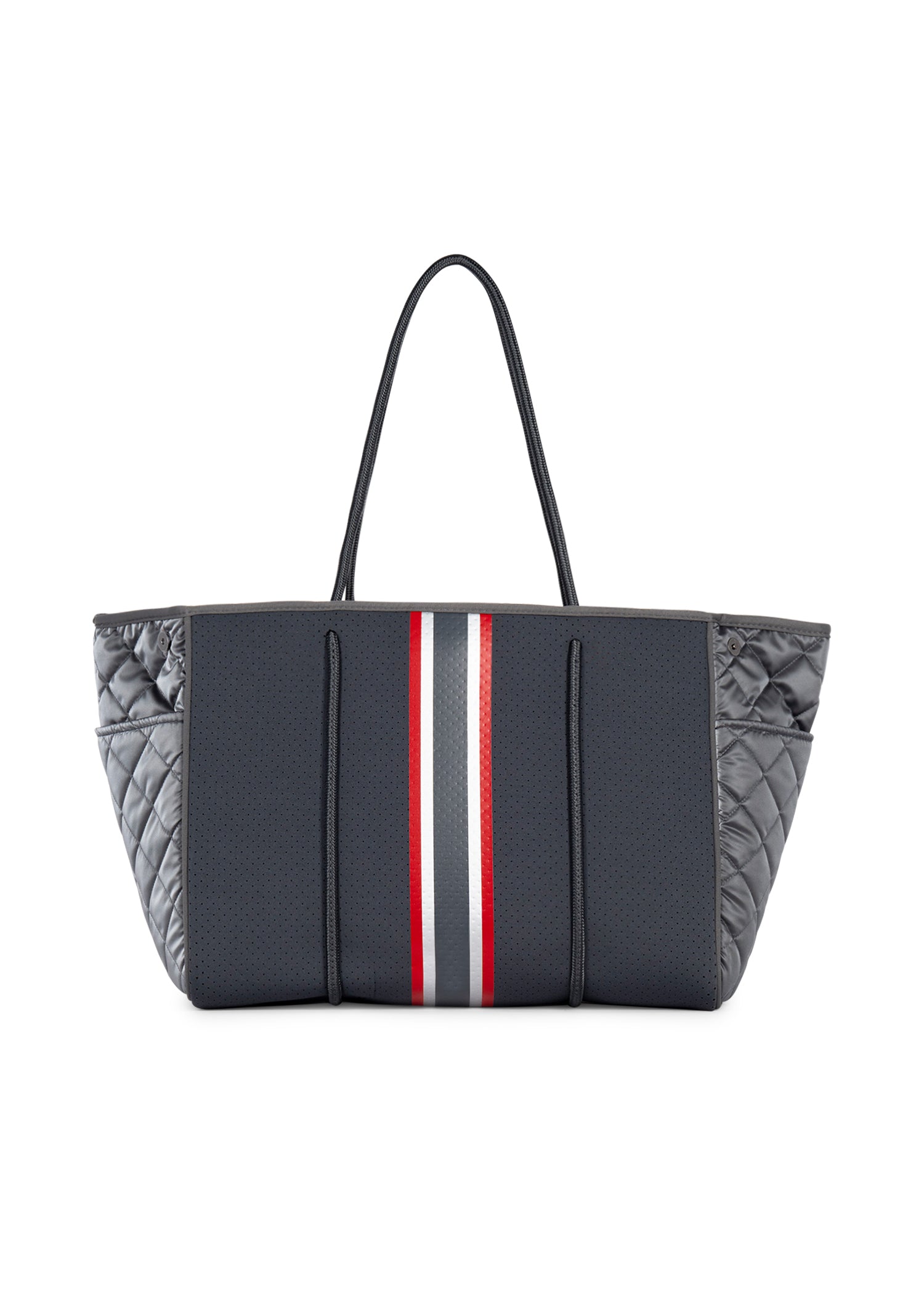 Greyson Shadow Neoprene Tote with Monogram