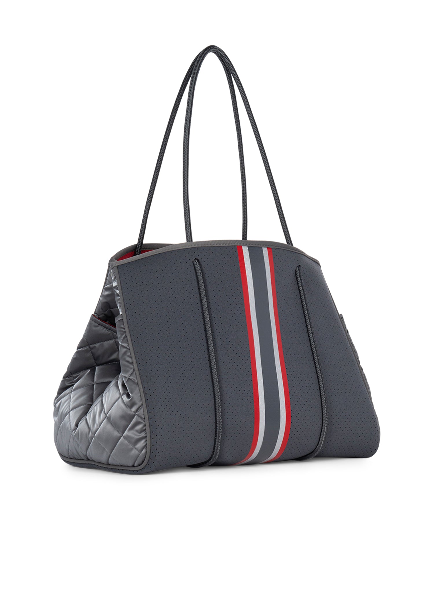 Greyson Shadow Neoprene Tote with Monogram