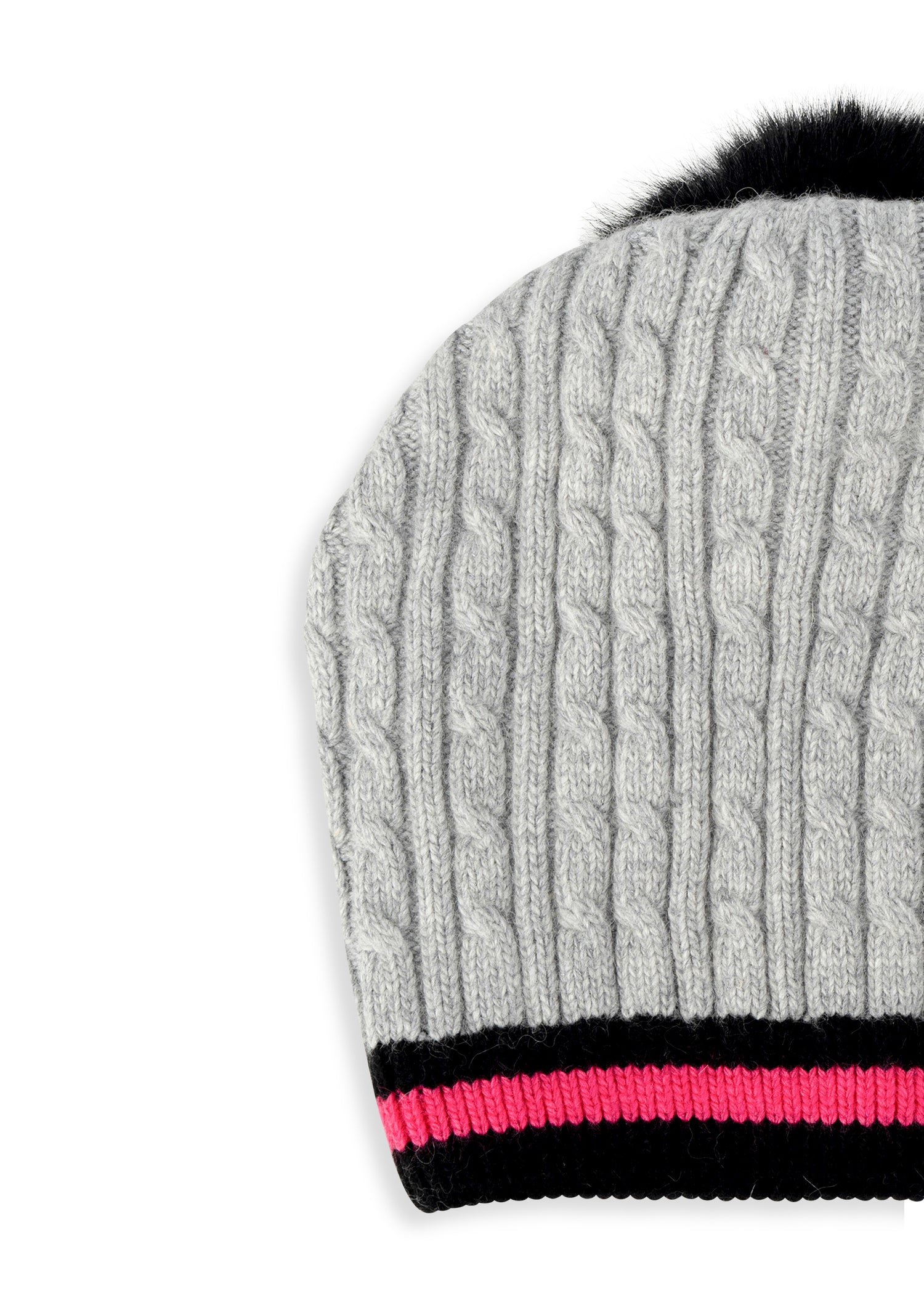 Crosstown Cabin Cable Hat