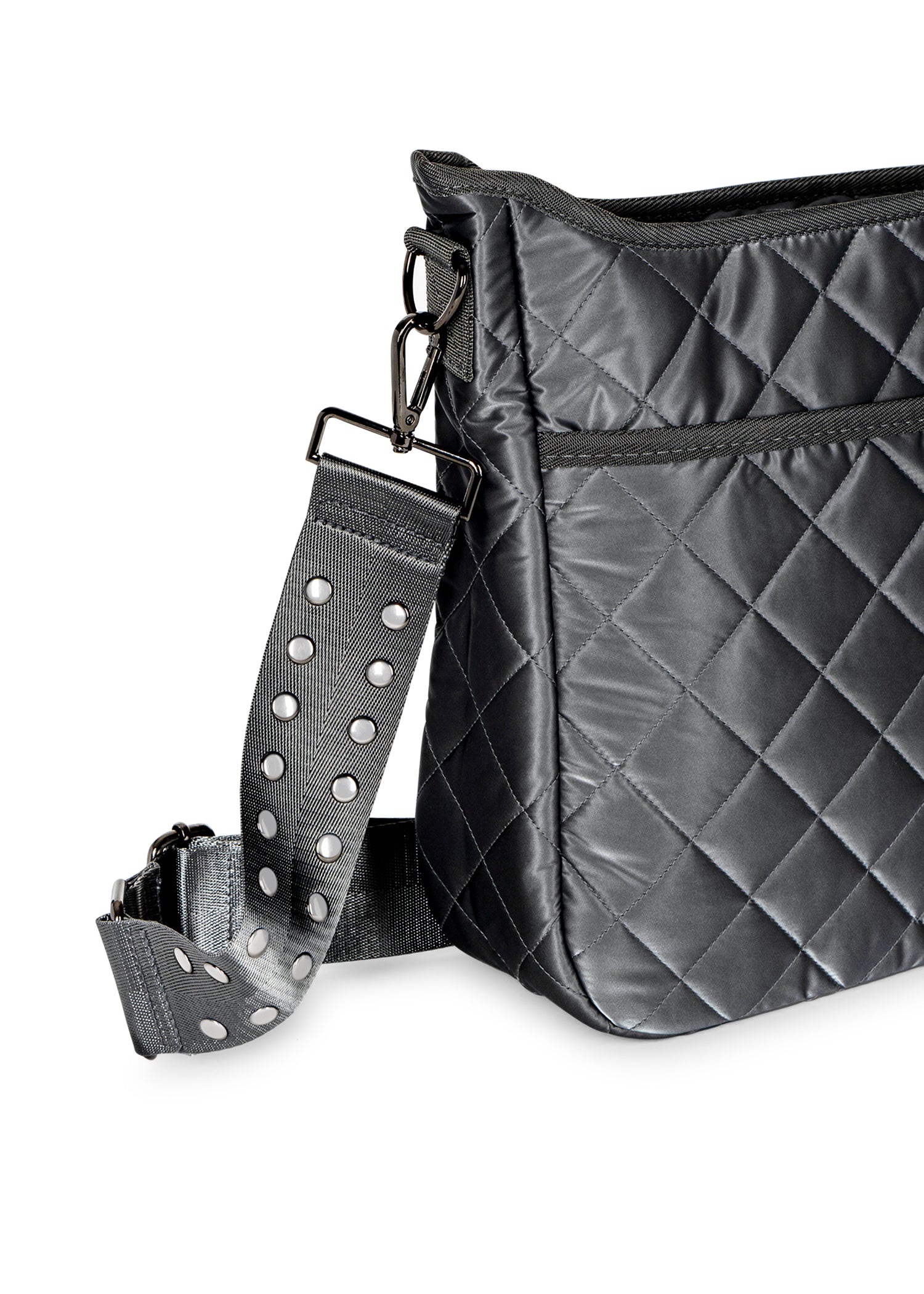 Perri Shadow Quilted Puffer Crossbody Bag