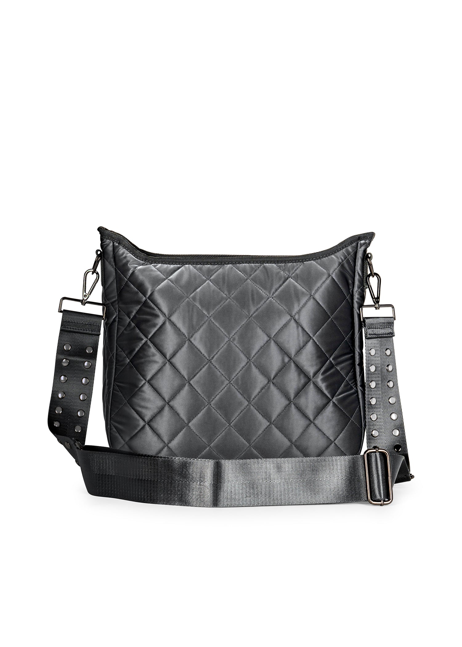 Perri Shadow Quilted Puffer Crossbody Bag