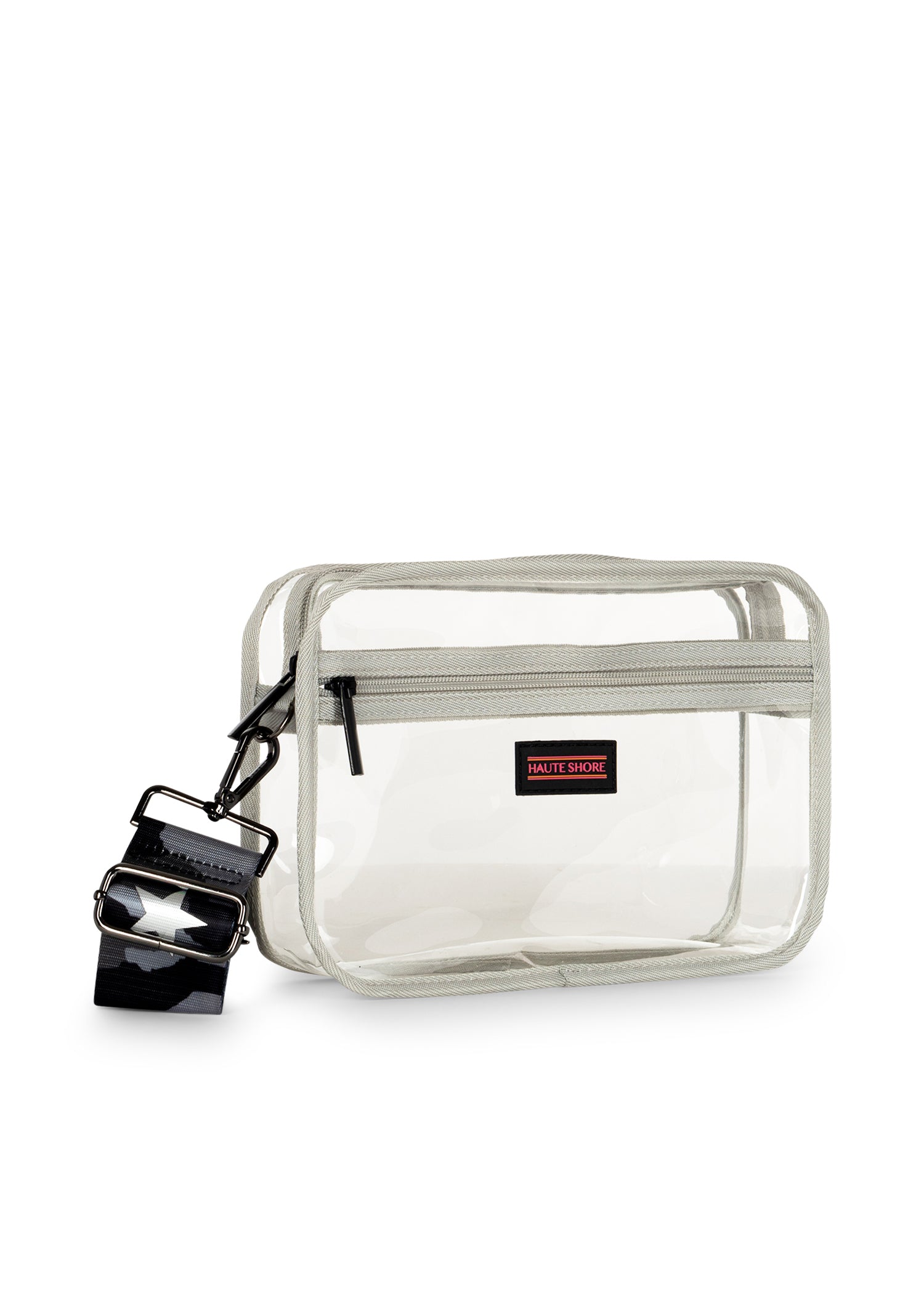 Drew Clear H Crossbody