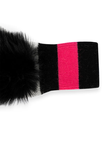 Crosstown Fluff Fingerless Glove - FINAL SALE