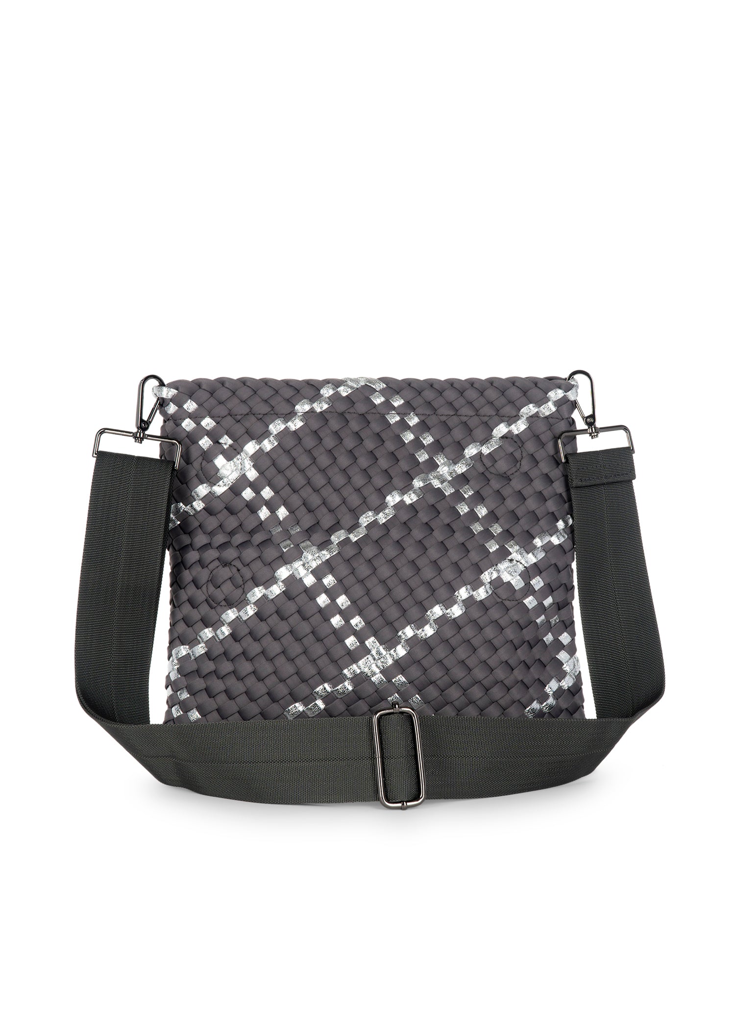 Val Shadow Convertible Woven Crossbody