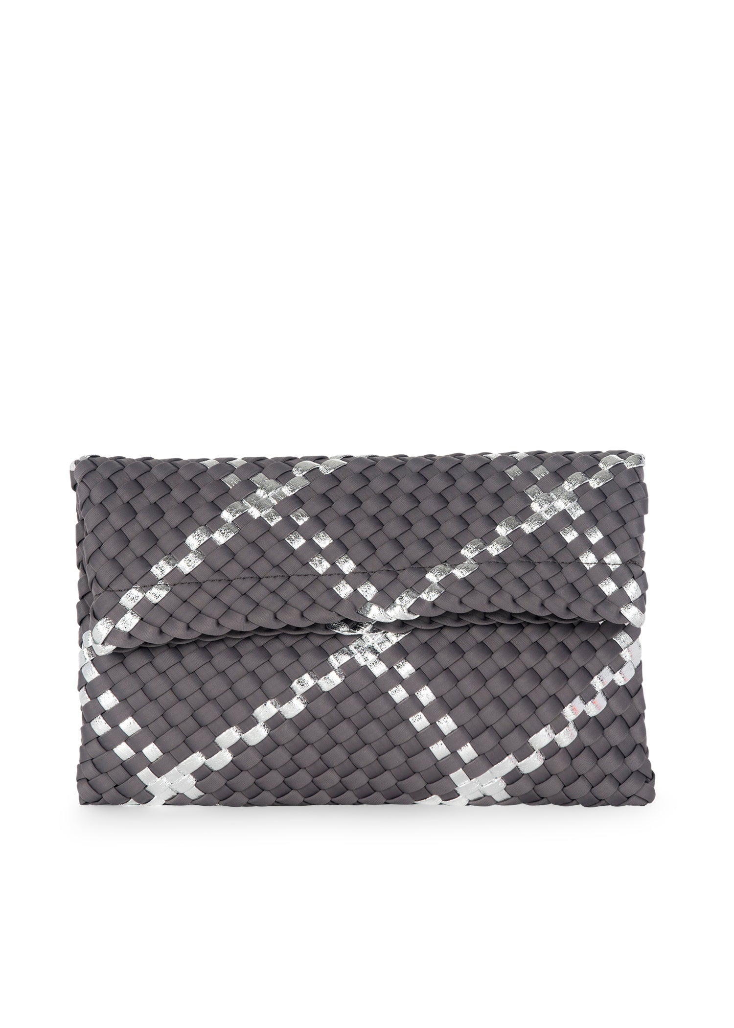 Val Shadow Convertible Woven Crossbody