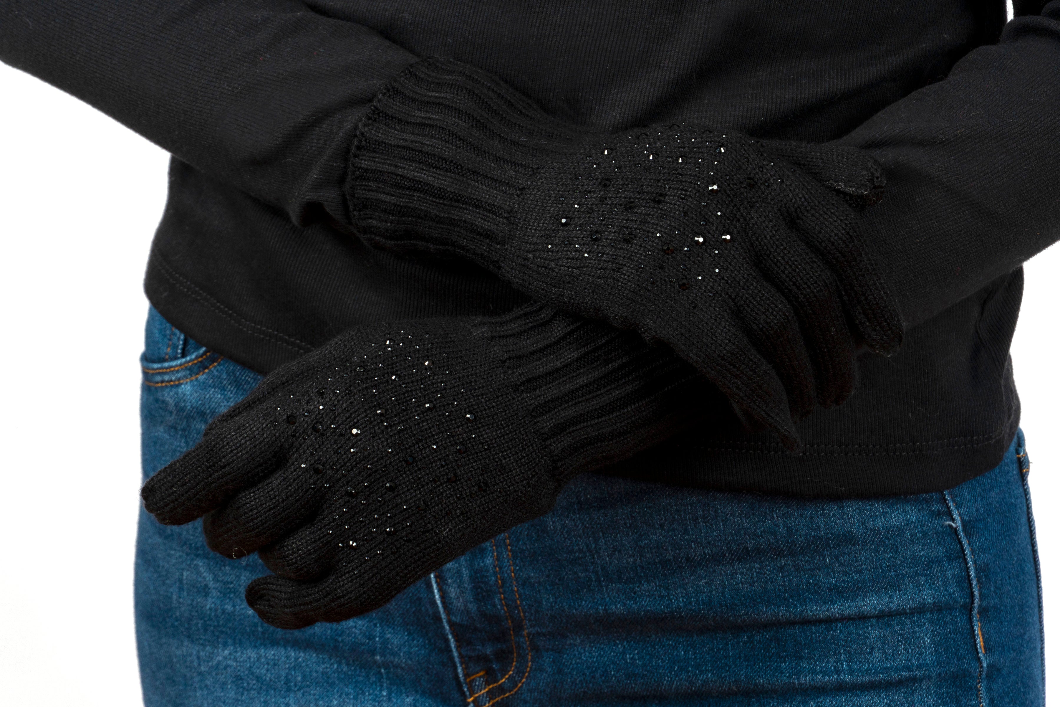 twinkle full finger glove