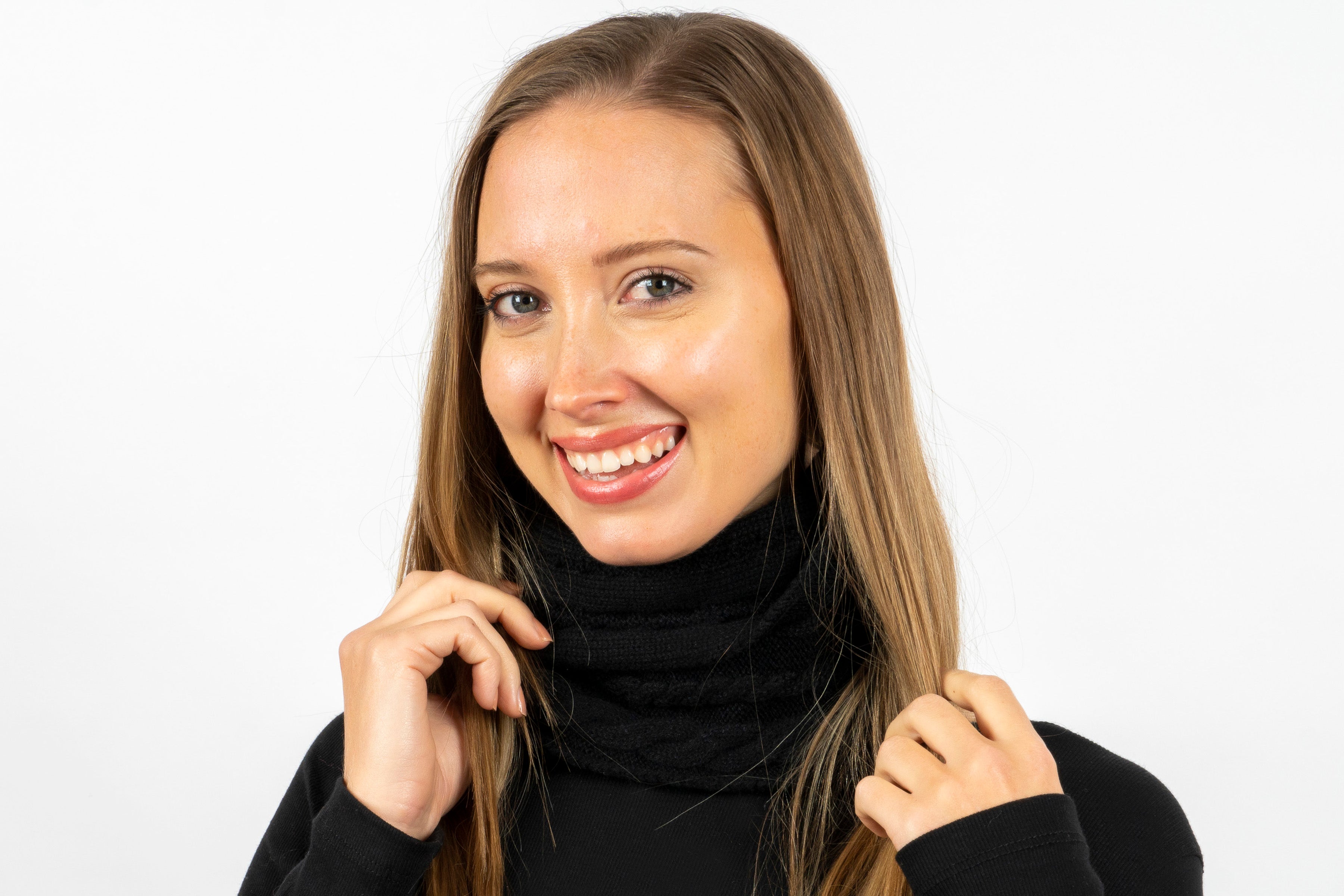 cable neck warmer