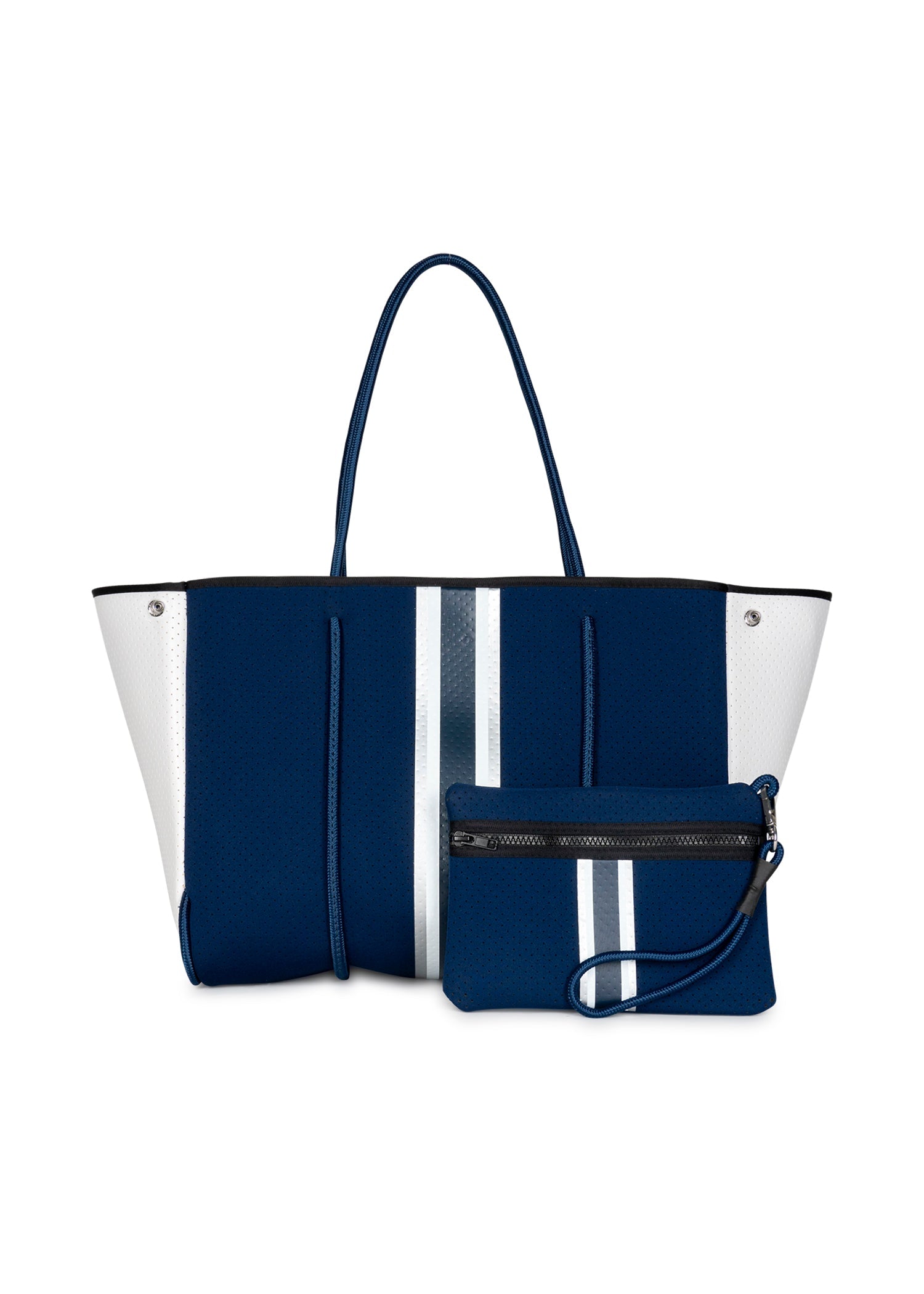 greyson yacht neoprene tote