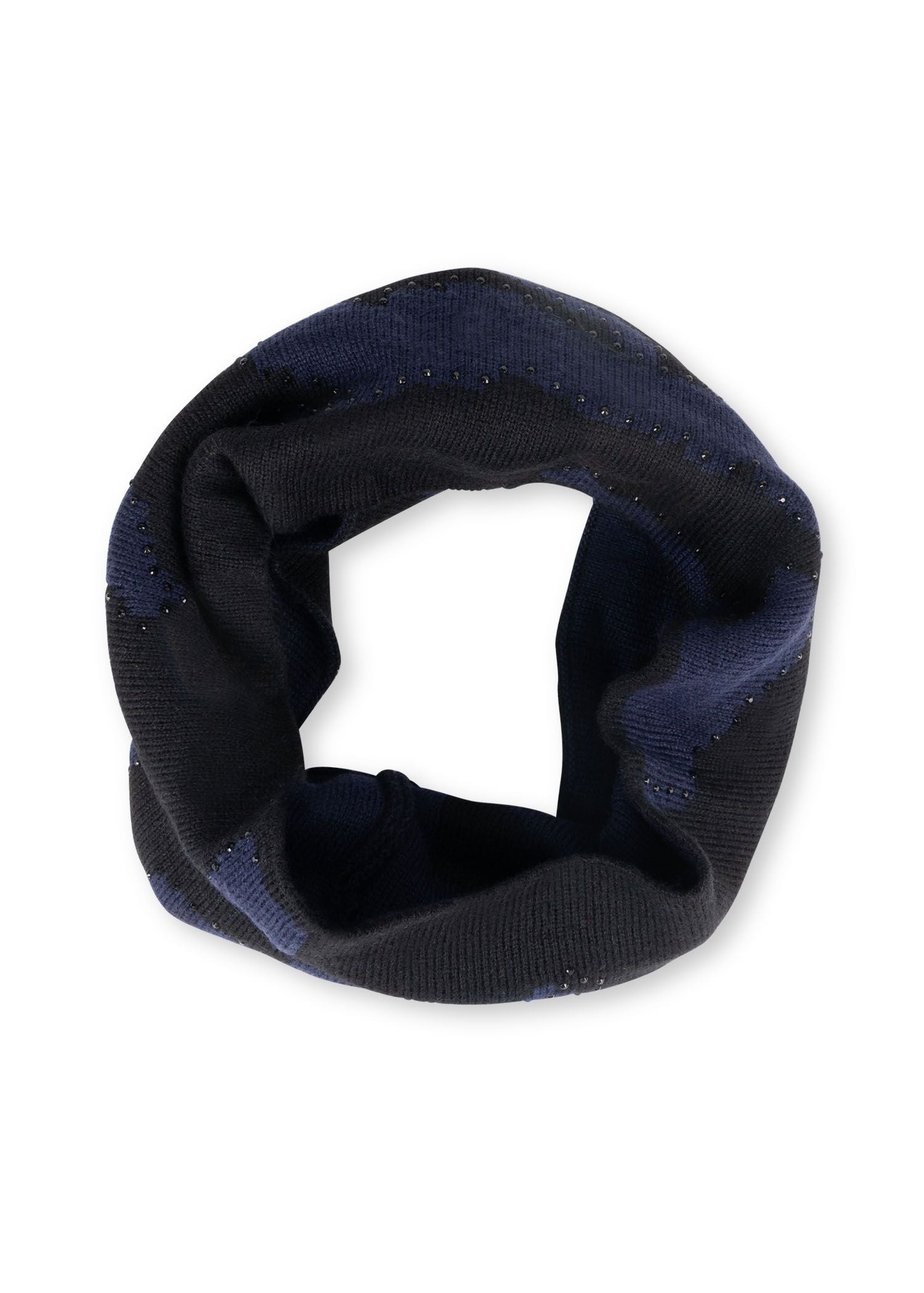 colorado black/navy camo neck warmer