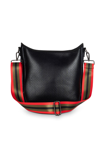 blake bello neoprene crossbody bag