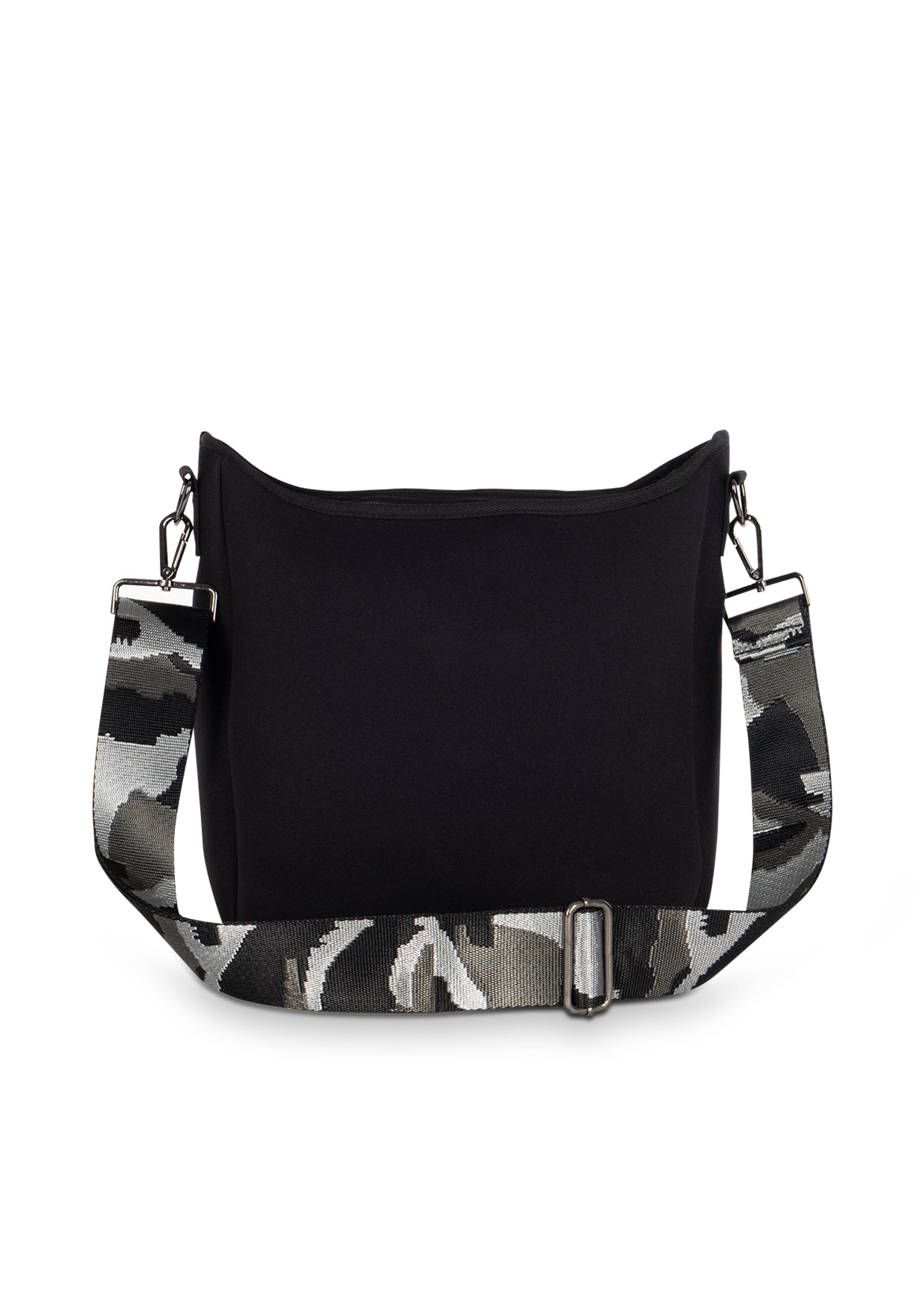 blake noir neoprene crossbody bag
