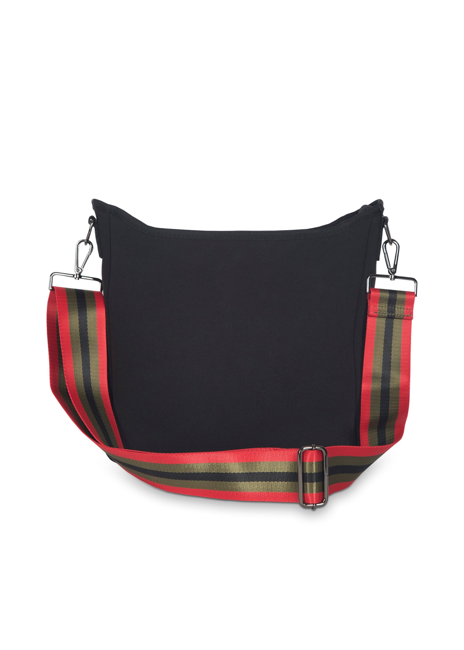 blake noir neoprene crossbody bag