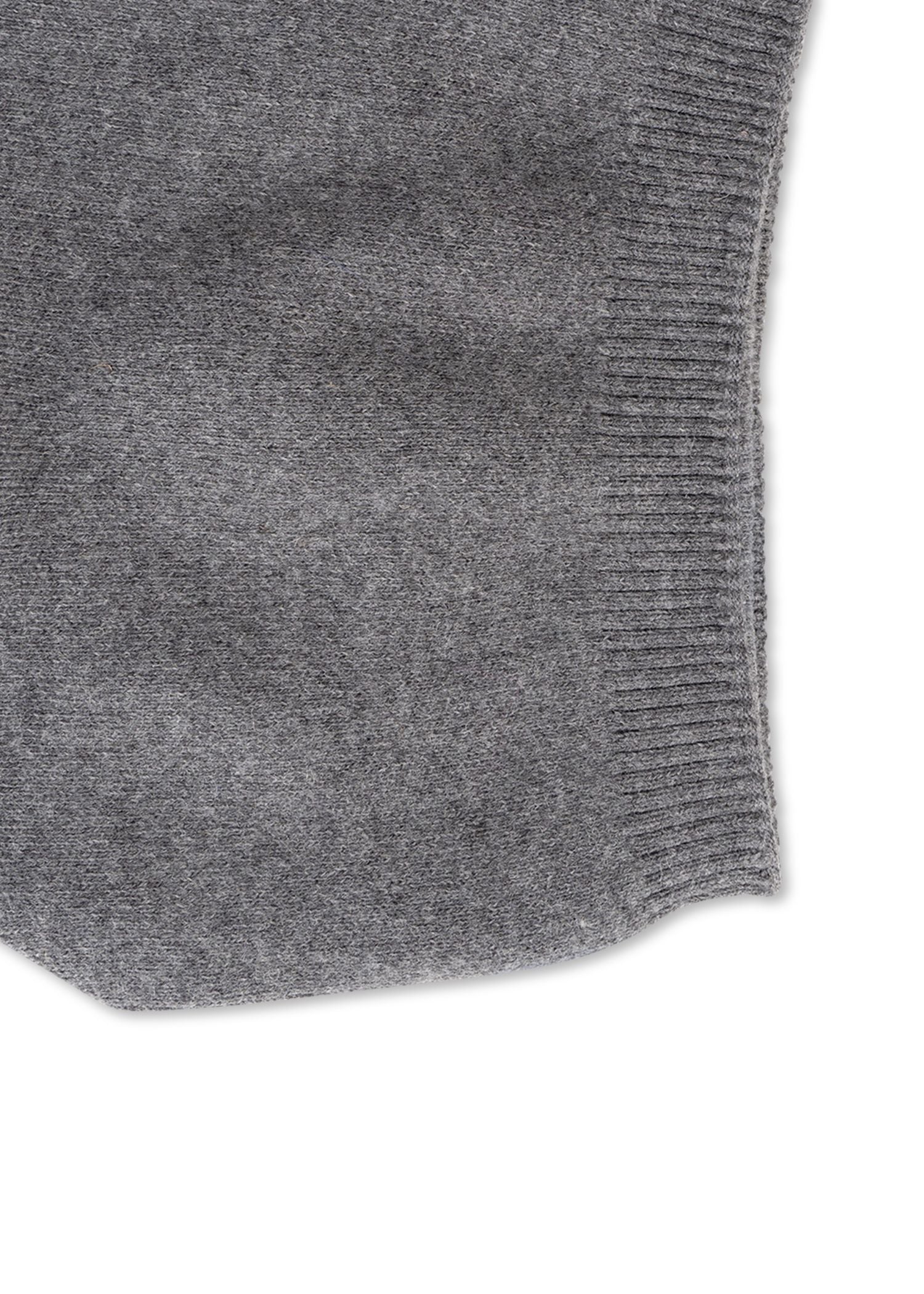 brooklyn beanie charcoal/multi fox
