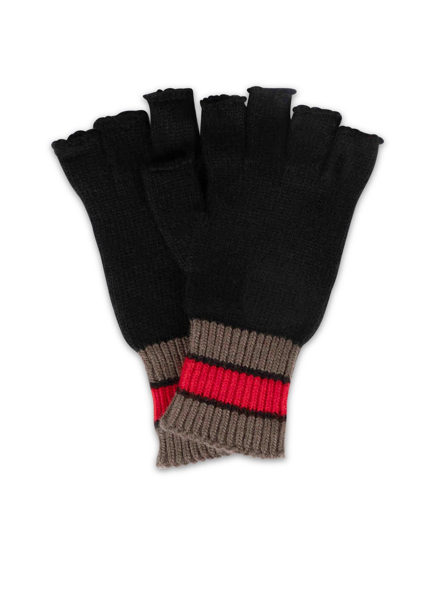 bello fingerless glove