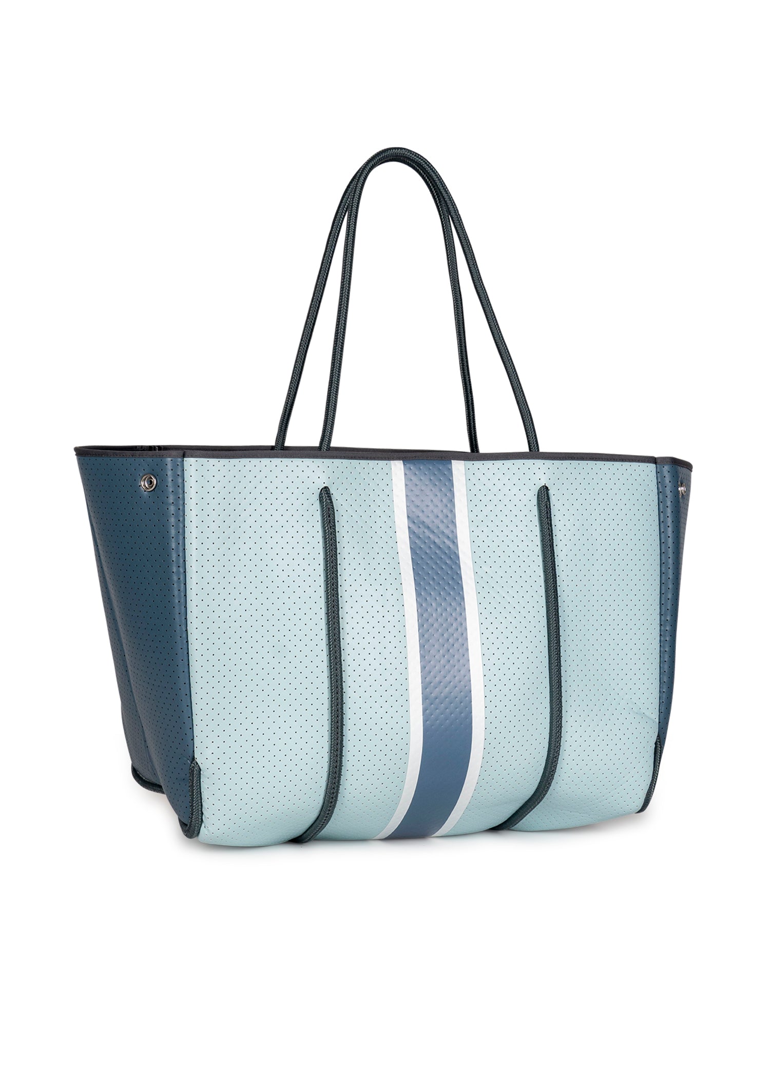 greyson azure neoprene tote