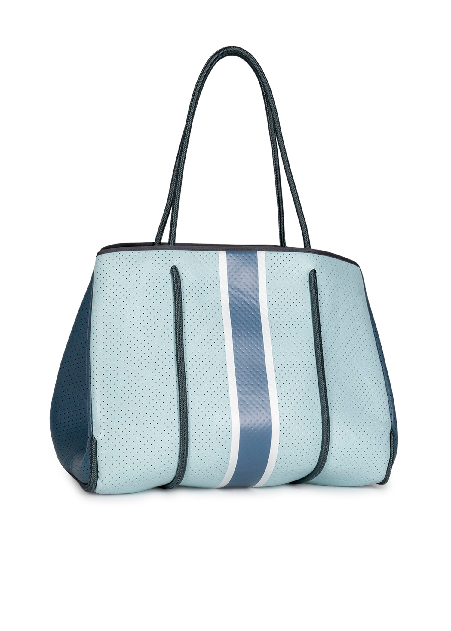 greyson azure neoprene tote