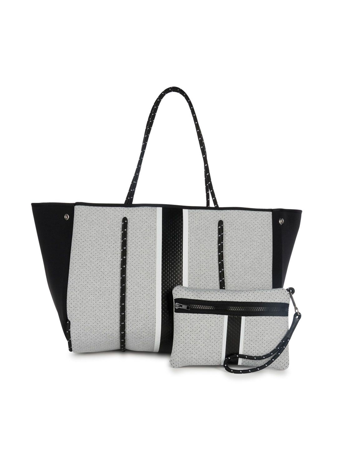 greyson dash neoprene tote