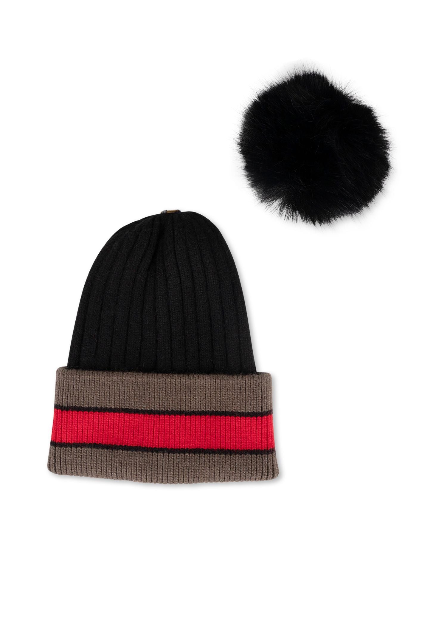bello pom pom hat
