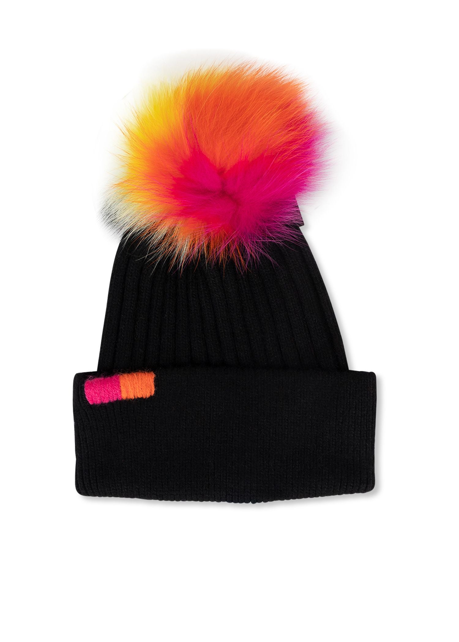 woodstock neon fox hat