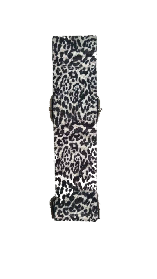 leopard handbag strap