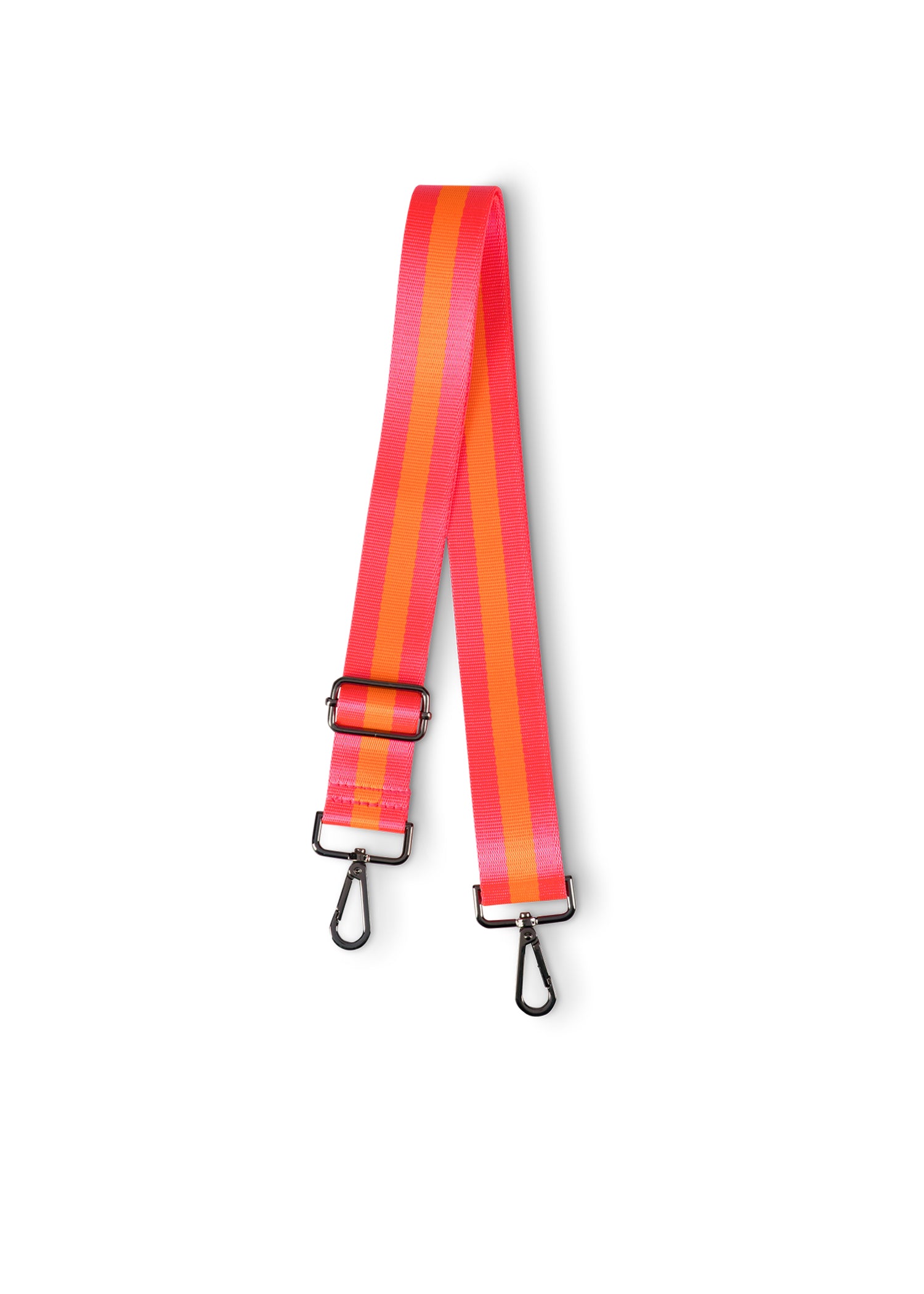 hot pink/orange handbag strap