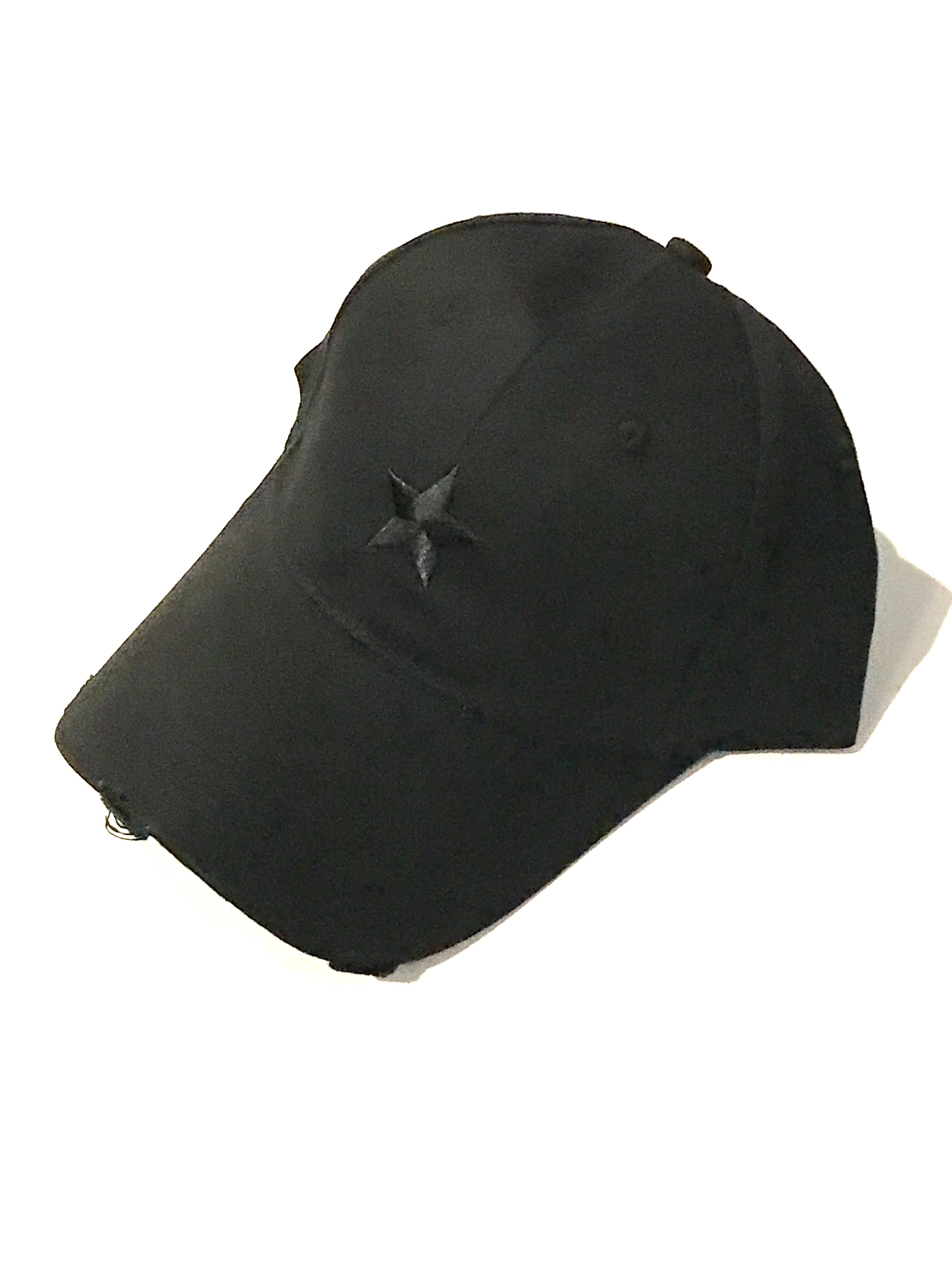 boardwalk baseball cap black/black star