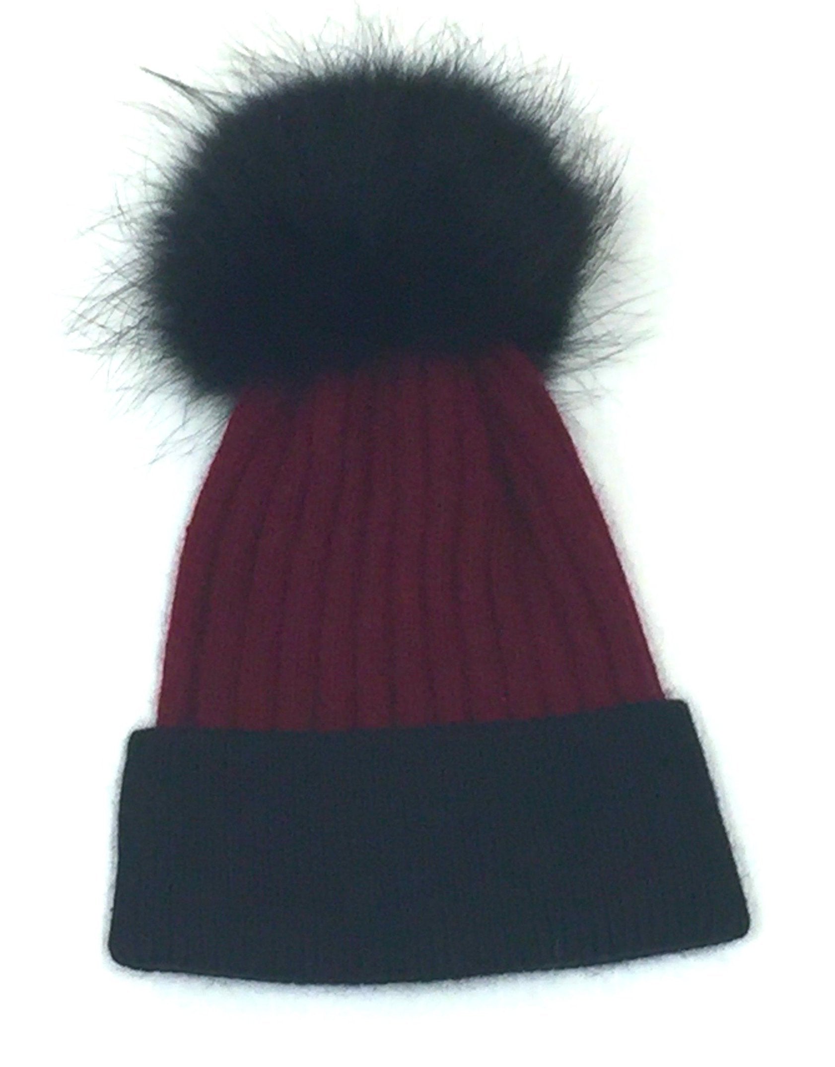 vermont hat black/wine/black