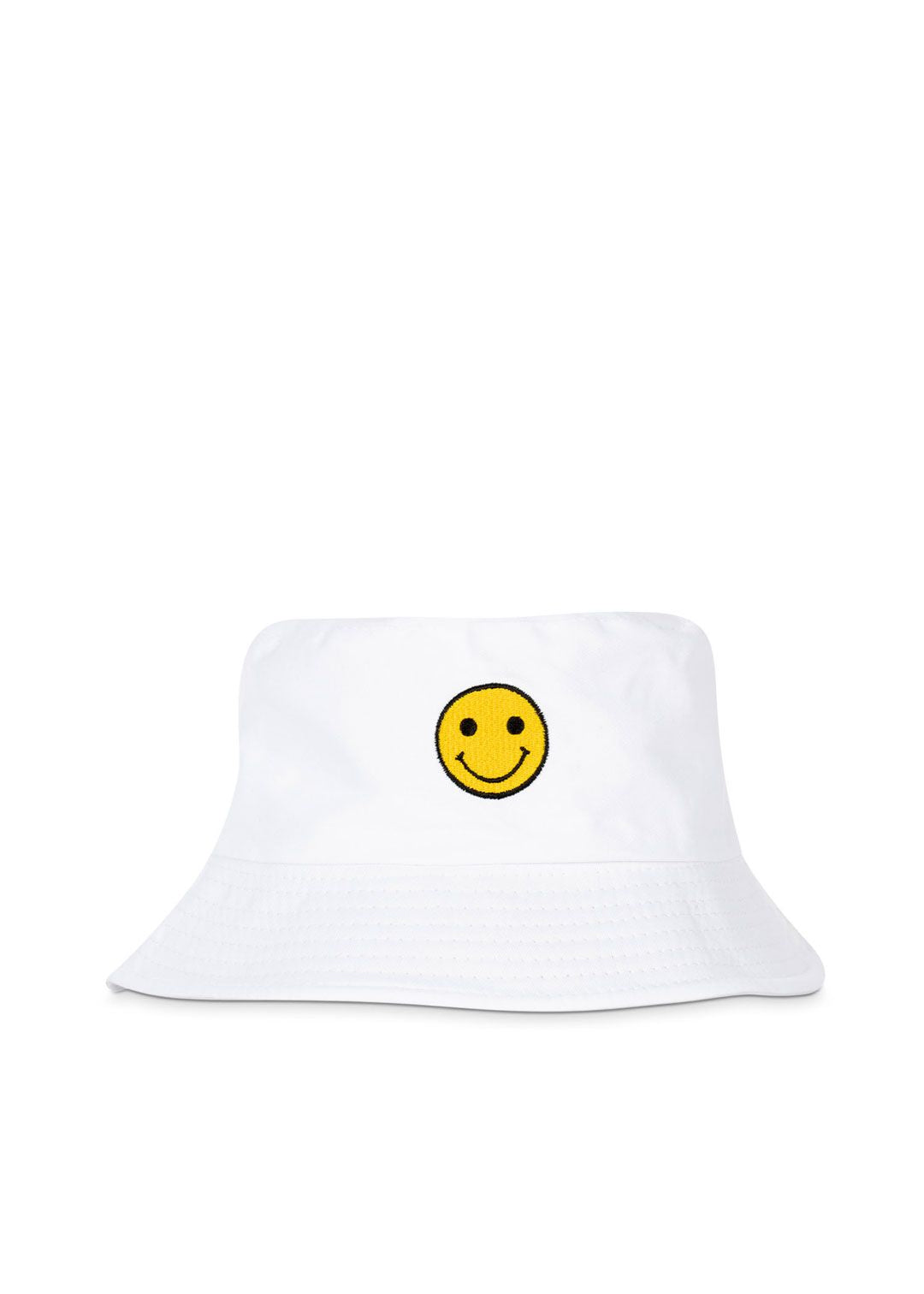 white/smiley pier hat
