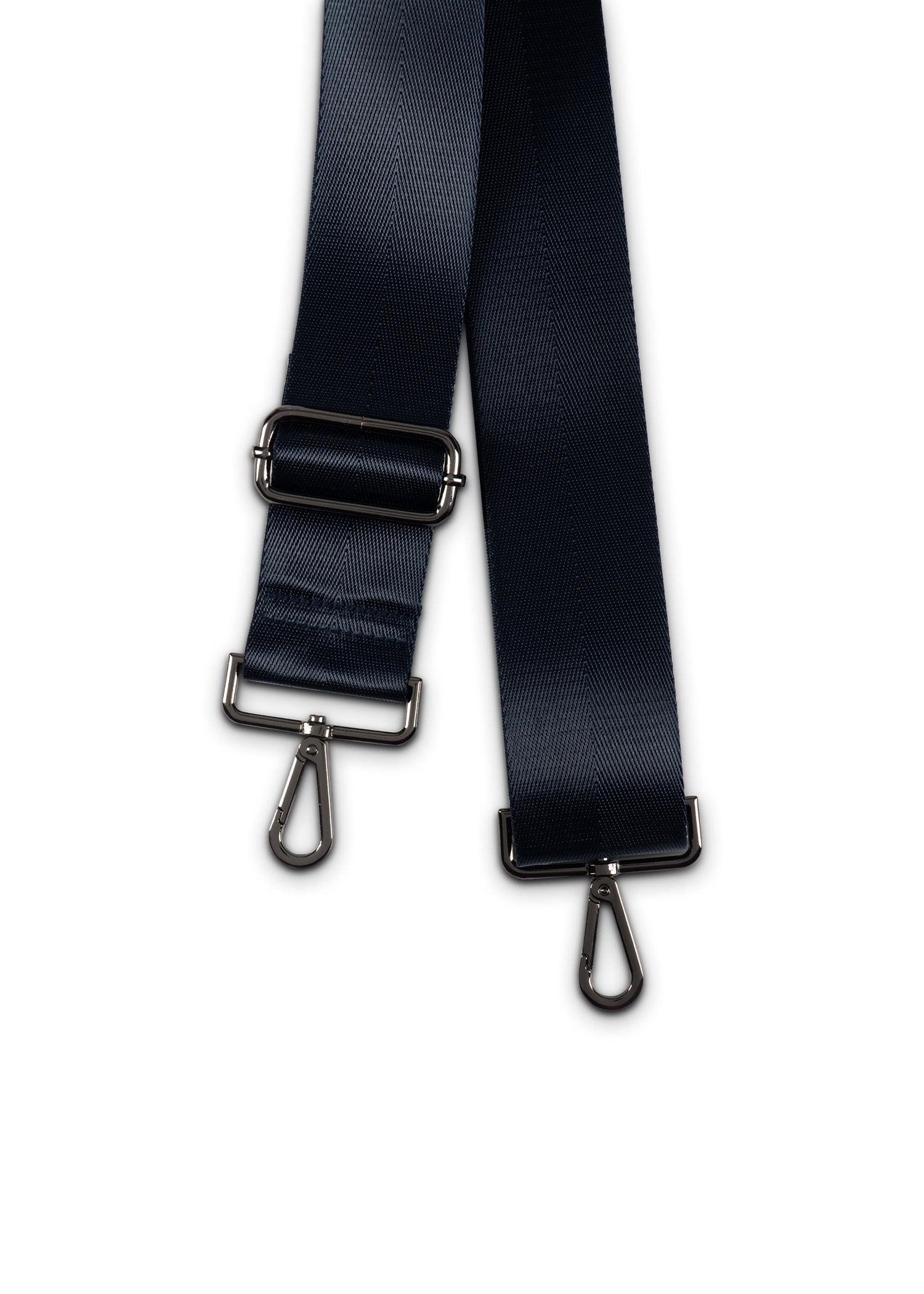 solid black handbag strap