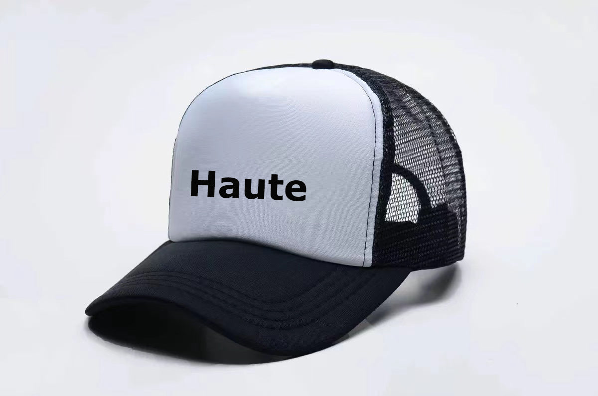 haute trucker hat